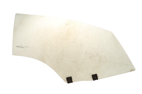 Pravé sklo předních dveří (zelené)