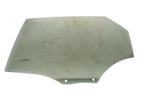 Levé sklo zadních dveří - hatchback (tmavě zelené)