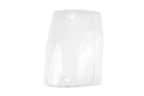 Sklo blikače levé L bílé -89