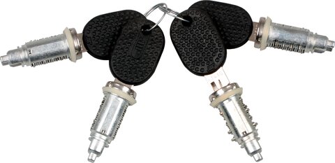 Vložka zámku s klíčem - sada 4ks (není do spínací skřínky)