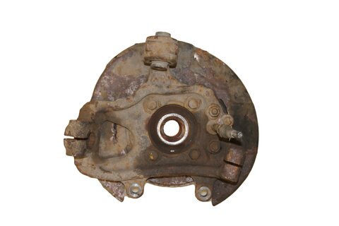 Náboj zadního kola s ložiskem - levý