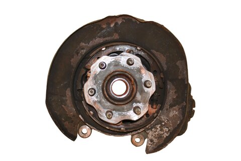 Náboj zadního kola s ložiskem - levý