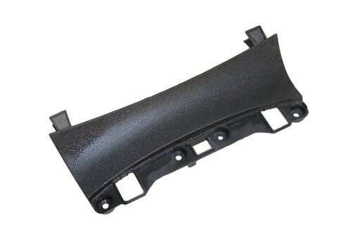 Přechod krytu středové konzole