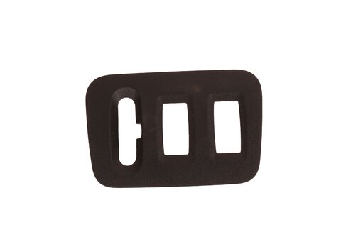 Držák tlačítek nastavení světel - černý