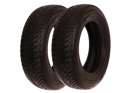 Sada dvou pneumatik - ZIMNÍ 165/70 R14 81T NOKIAN WR Snowproof (6,5mm) rok 2019