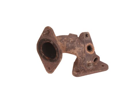 Koleno výfukového potrubí