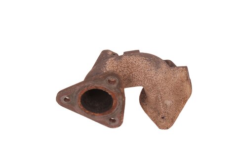 Koleno výfukového potrubí