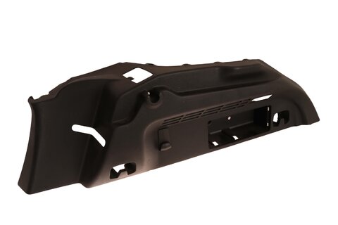 Panel zavazadlového prostoru hatchback pravý 9687476877