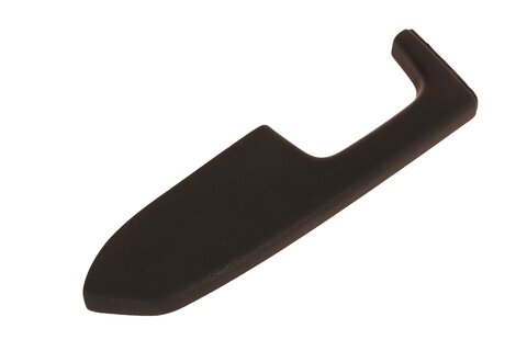 Krytka madla předních levých dveří 6Y0867435A(černá77P)