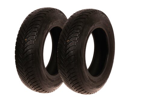 Sada 2 pneumatik celoroční 155/80 R13 79T LINGLONG Green-Max All Season (5.5 mm) rok 2021