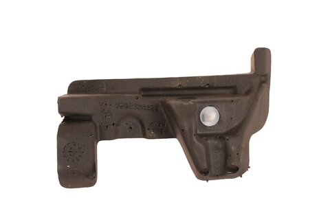 Odhlučnění pod čelním oknem - levé