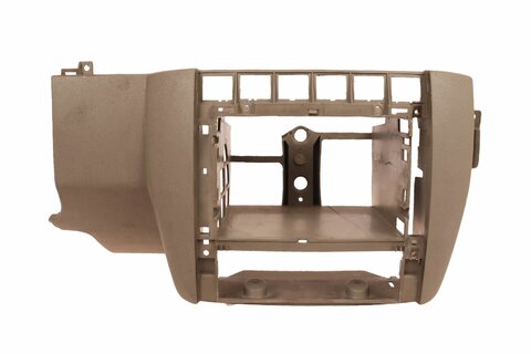 Středový plast palubní desky 6Y1858089A (4AJ - achát)