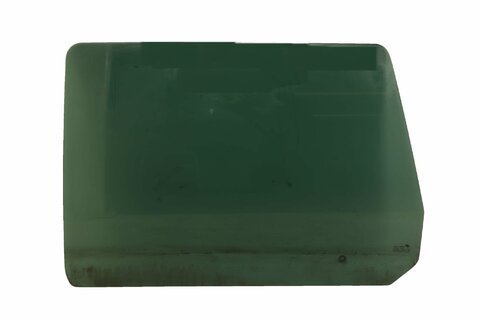 Sklo boční zadní levé tmavě zelené 7M0845205B