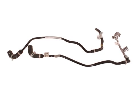 Potrubí chlazení turba