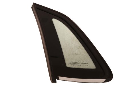 Levé sklo kufru (zelené) 856804