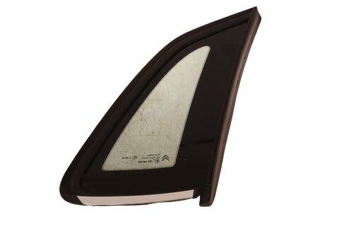 Pravé sklo kufru (zelené) 856802