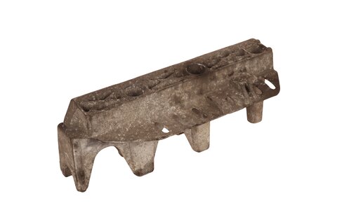 Kryt vstřikovací rampy