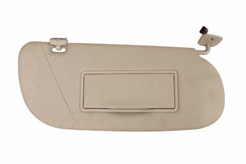 Sluneční clona pravá (stínítko) se zrcátkem 7M0857552AM