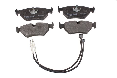 Brzdové destičky zadní sada