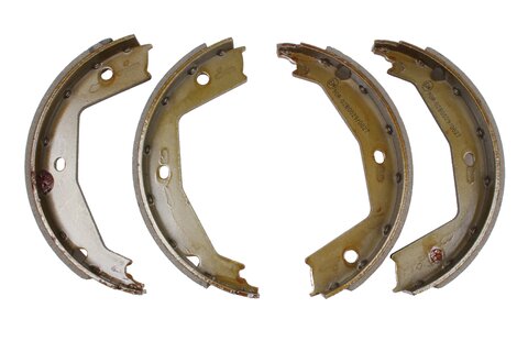 Brzdové čelisti -parkovací brzda- sada