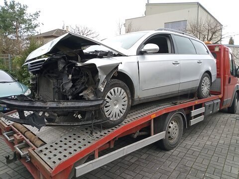 Volkswagen Passat B6 2.0TDI  103kW