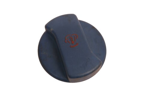 Víčko expanzní nádoby modré 7M3121321