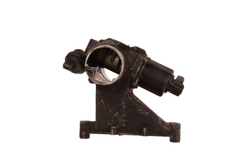 Škrtící klapka s držákem