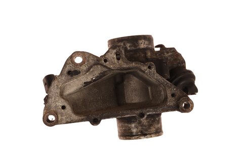 Škrtící klapka s držákem