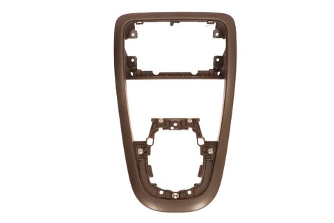 Rámeček palubní desky šedý