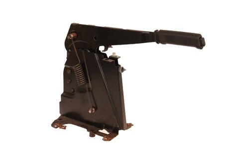 Páka parkovací brzdy (ruční brzda)