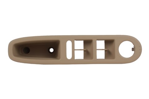 Plast ovládání oken přední levý L béžový