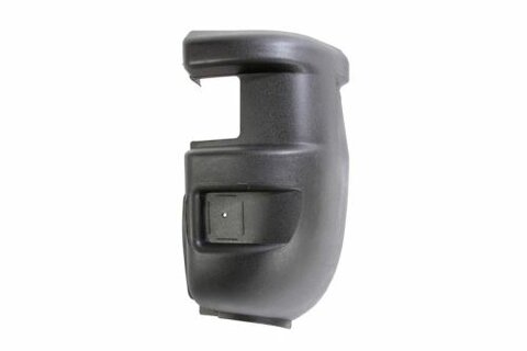 Roh zadního nárazníku pravý šedý