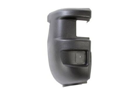 Roh zadního nárazníku levý šedý