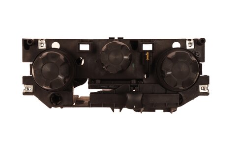 Panel ovládání topení