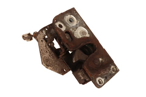 Zámek zadních dveří