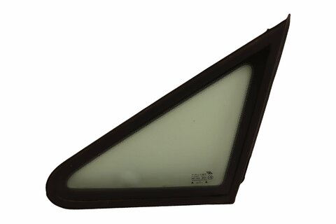 Sklo boční levé přední trojuhelník zelené - 7M3845411A