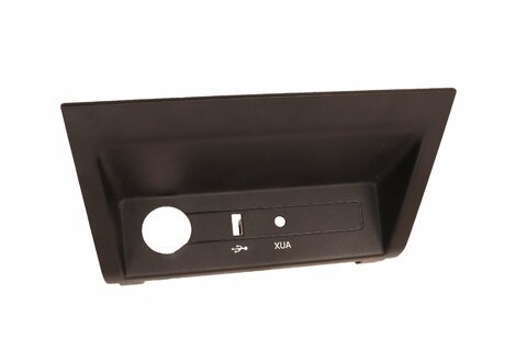 Kryt palubní desky spodní - 6V0857367A (pro USB)