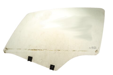 Levé sklo předních dveří (zelené)