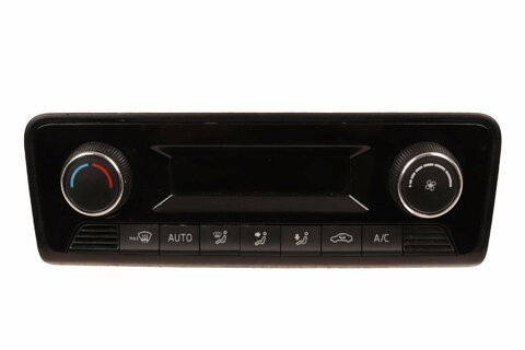 Panel ovládání automatické klimatizace 6V0907044B