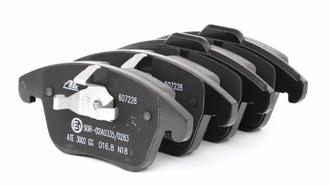 Sada brzdových destiček přední  07-14