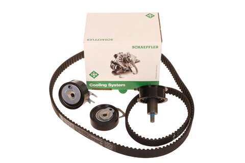 Rozvodová sada s vodní pumpou INA