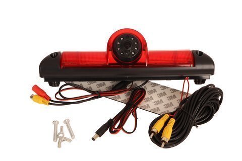 Parkovací kamera v brzdovém světle