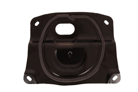 Kryt nádrže - průchodka kabeláže