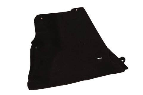 Levé obložení zavazadlového prostoru - koberec