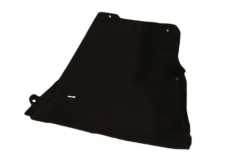 Pravé obložení zavazadlového prostoru - koberec