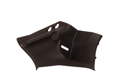 Pravé zadní obložení nákladového prostoru - kolejnice na roletu