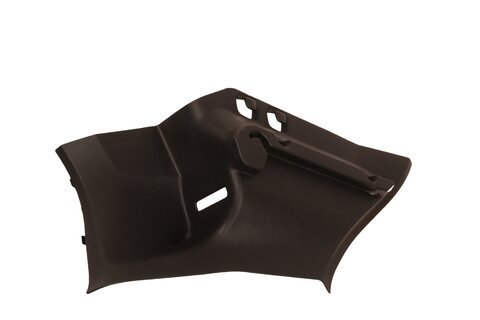 Levé zadní obložení nákladového prostoru - kolejnice na roletu