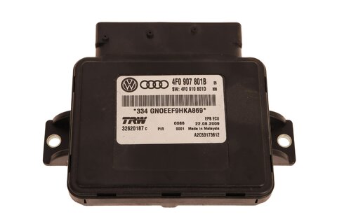 Elektronická řídící jednotka parkovací brzdy 4F0910801D