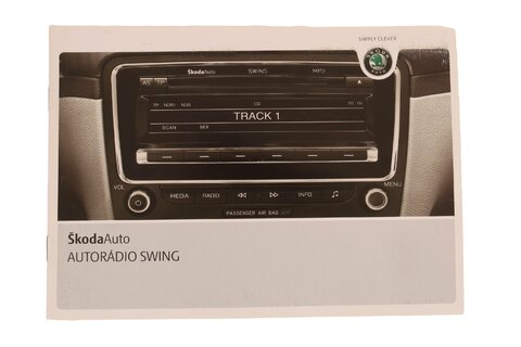 Návod autorádio swing - 1Z0012101CB