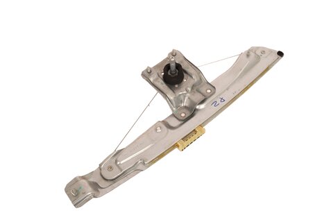 Pravý zadní stahovací mechanizmus okna manuální